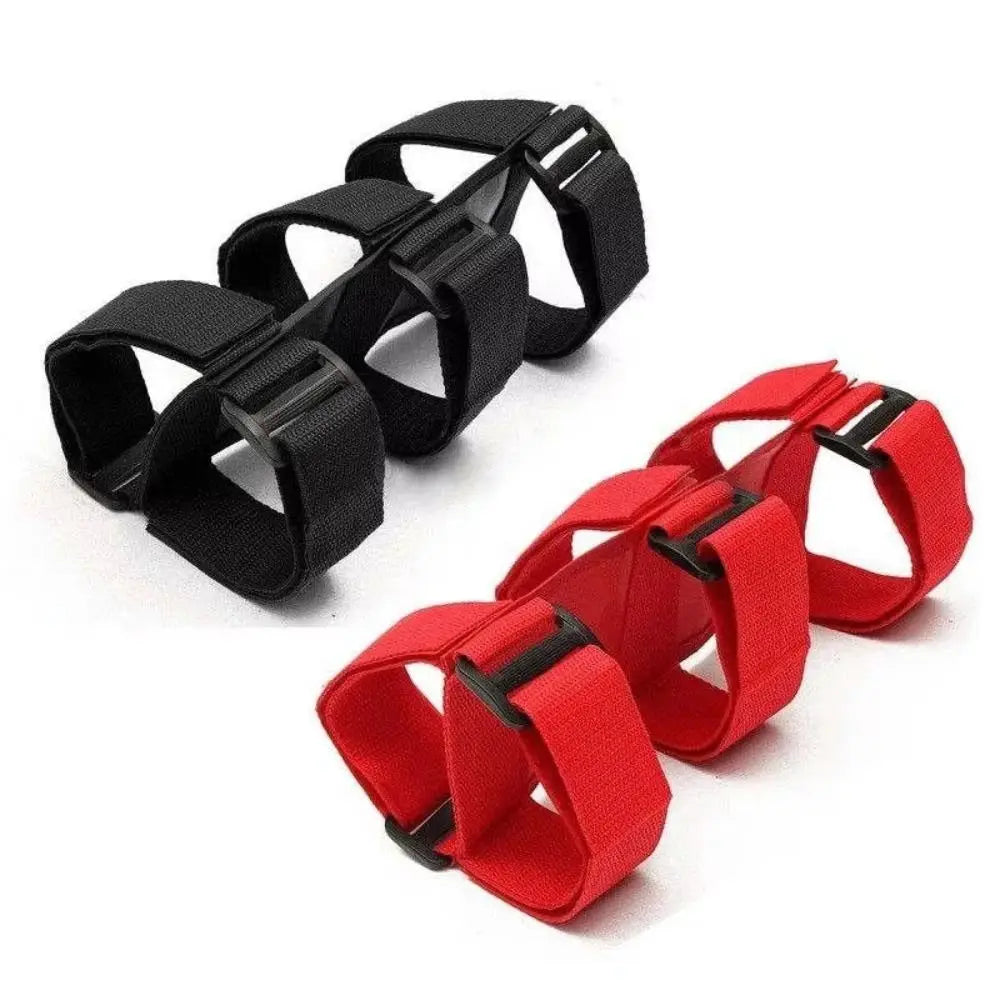 Reliable Car Trunk Storage Device High Tear Strength Car Trunk Fixed Belt Safe Interior Luggage Storage Zpaxo