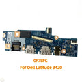 Used-like Dell Latitude 3420 Right-side IO Circuit Board SD Slot