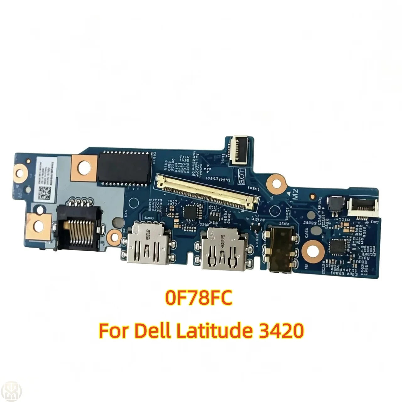 Used-like Dell Latitude 3420 Right-side IO Circuit Board SD Slot