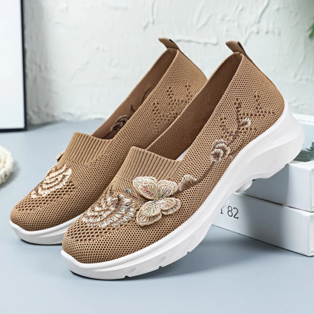 Women's Breathable Mesh Shoes Fashionable Comfortable Cloth 2026