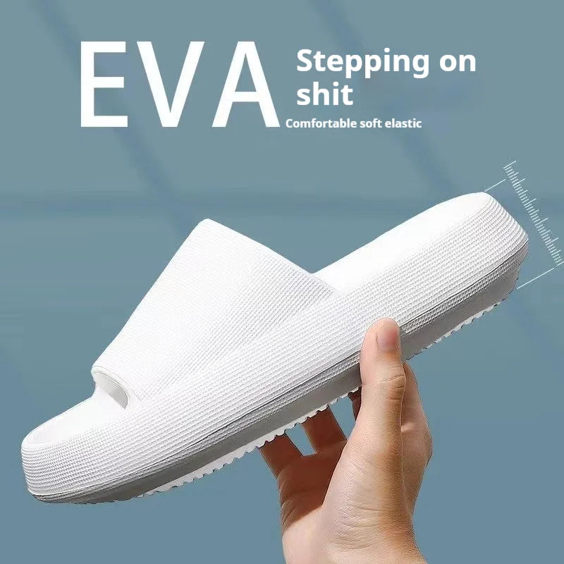Eva's Simple Men's Slippers Man 45 Poop Wearing Soft-soled Anti-slip