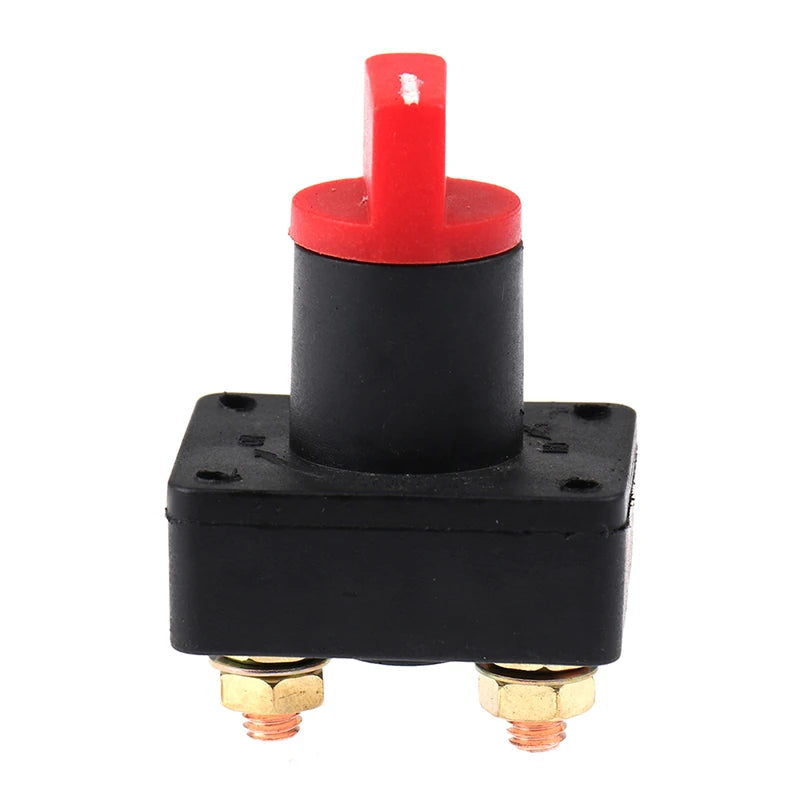 60V DC 100A 300A Battery Disconnect Kill Selector Switch Master Zpaxo