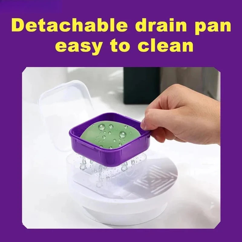 1Pce Travel Mini Soap Box – Leakproof Design, Morandi Colors, Suitable for Dormitory, Travel, Camping, Gym Zpaxo