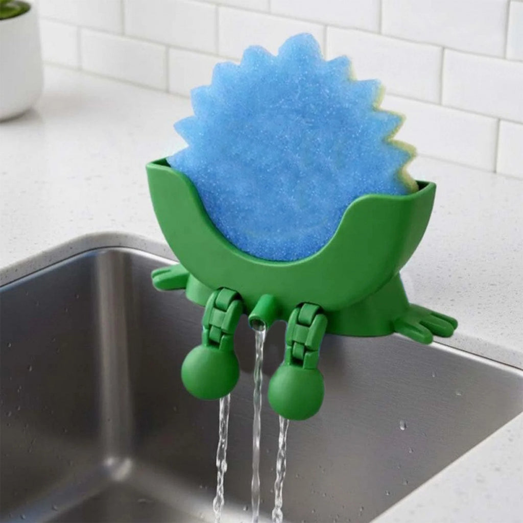 Smiling Sponge Holder 3D Printing Sponges Soap Drying Rack Scrub