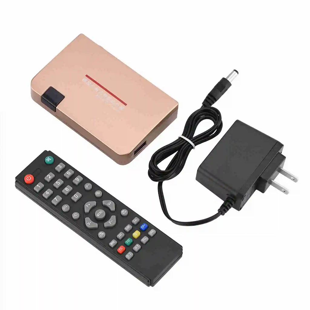 HDMI Converter Adapter Analog RF All Standard TV Receiver Remote