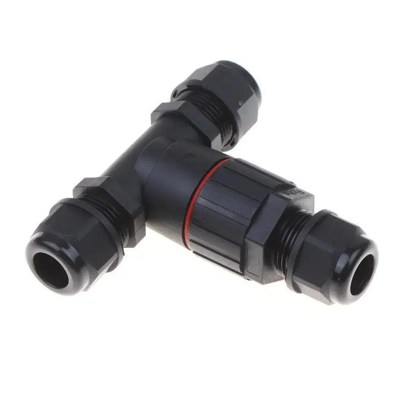 IP68 Waterproof T-Type Electrical Connector 2/3/4/5 Pin Push-In Electrical Connector Zpaxo