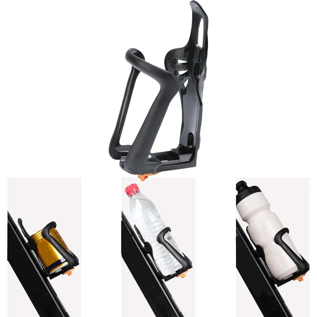 Water Bottle Holder Biking Drink Rack Lightweight Cage Adjustable