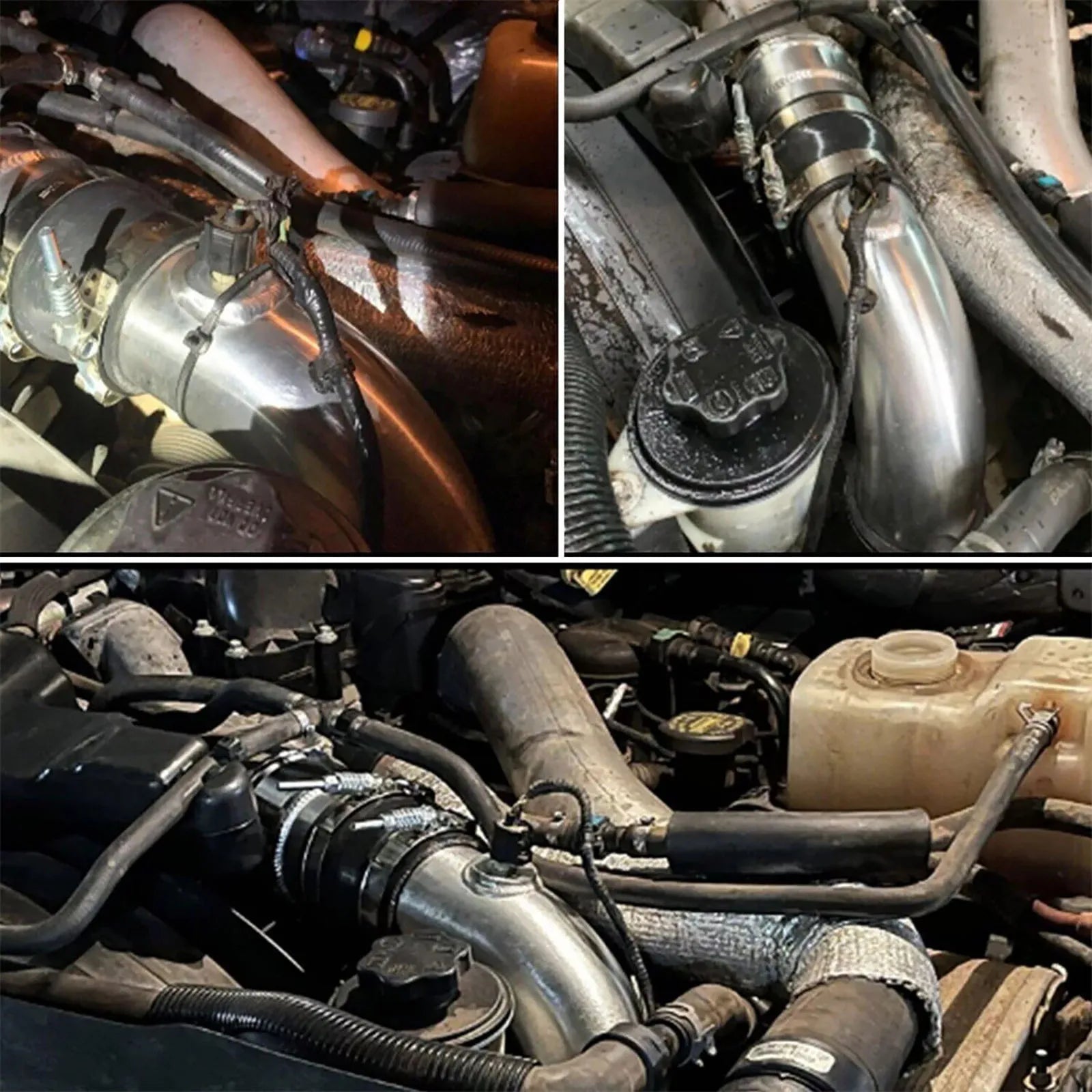 Cold Side Intercooler Pipes BC3Z-6F073-A Ford F-250 F-350 F-450 F-550