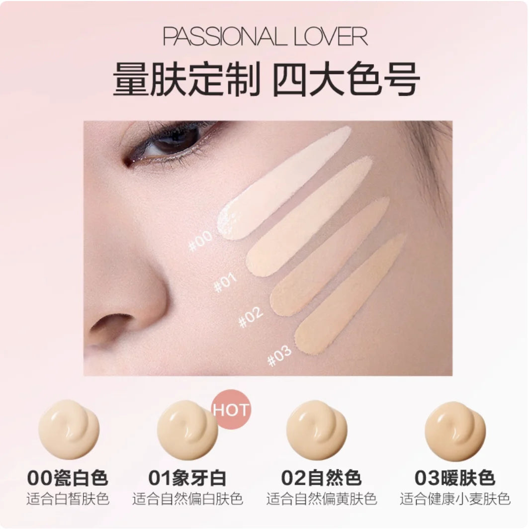 Oily Skin Passional Lover PL Foundation 4 0 Upgrade Graffiti Velvet Zpaxo