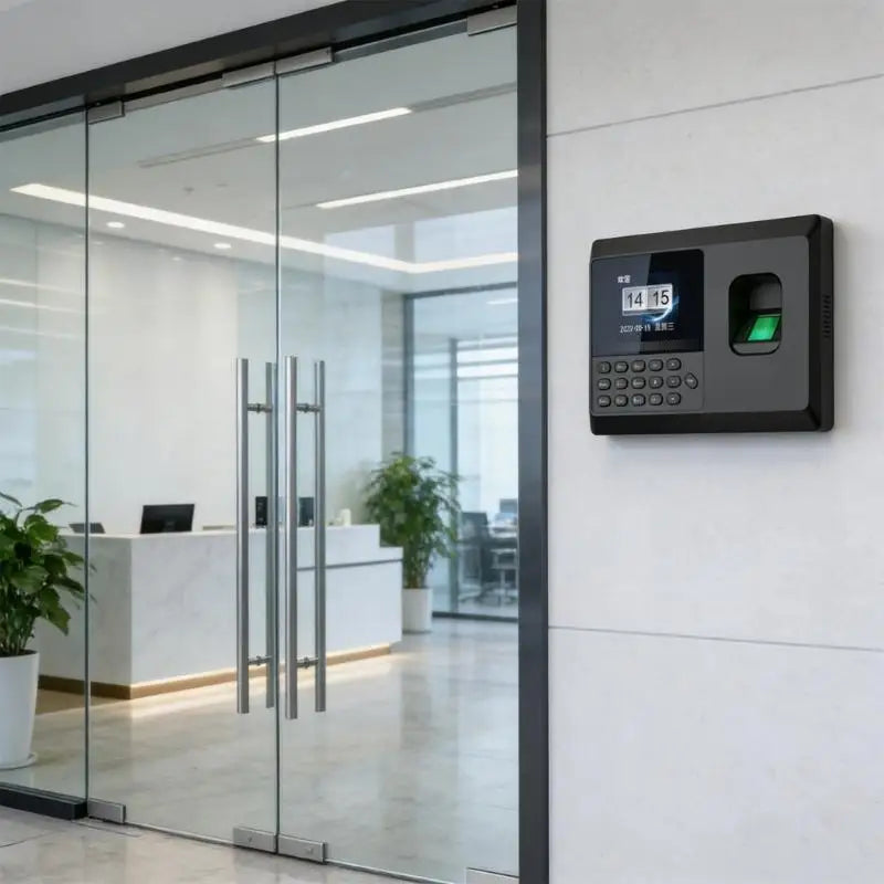 652F Professional Attendance Terminals Biometric Passwords Access 30 Zpaxo