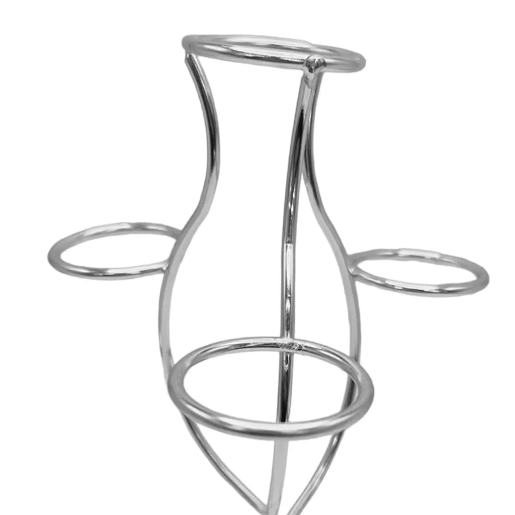 Crystal Ball Seat Stable Modern Ball Display Stand for Desk Bookcase Bedroom Metal Shelf Stones Crystal Holder Rack Base Zpaxo