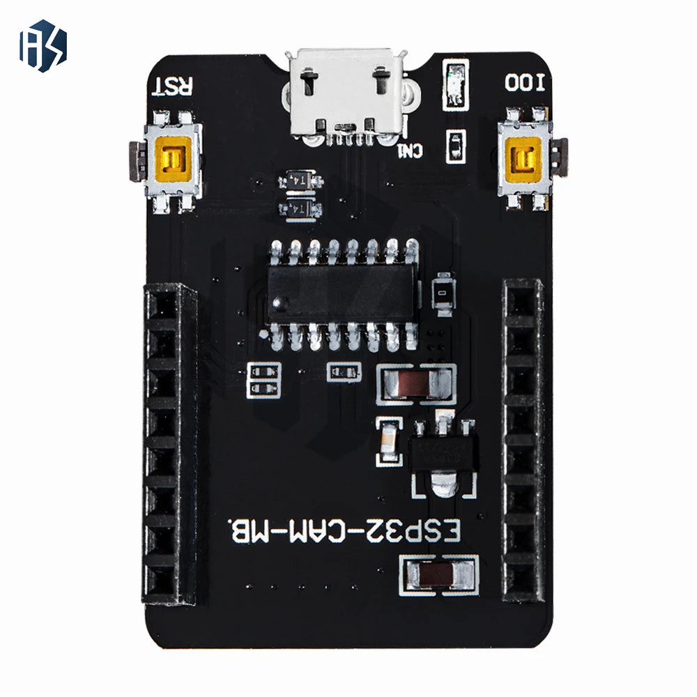 ESP32-CAM-MB 2MP Camera Module with OV2640 – WiFi Bluetooth Development Board for Arduino Zpaxo