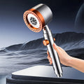 High-pressure Handheld Shower Head 5 Adjustable Water Flow Modes