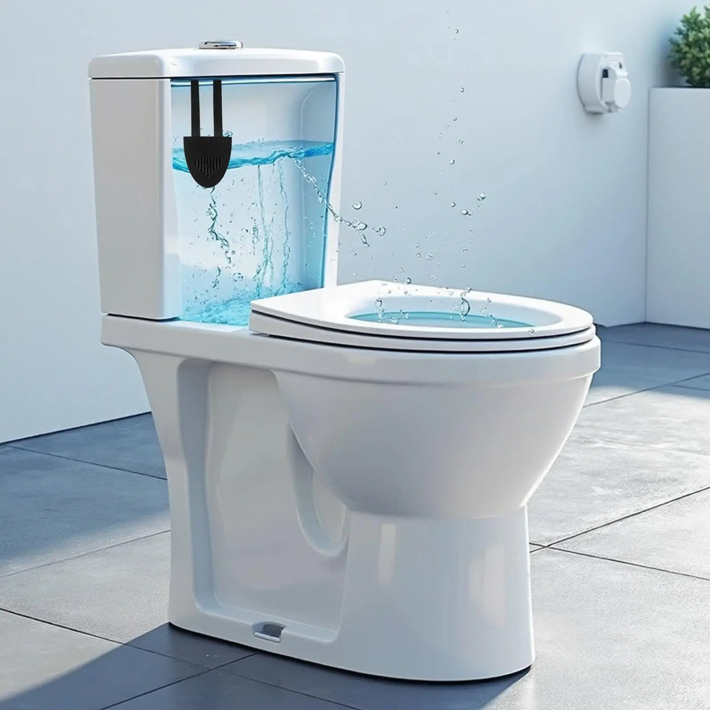 Toilet Tank Cleaner Tablet Holder Dissolution Booster Bracket