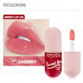 1PC Moisturizing Tinted Lip Oil, Glossy, Fruity Flavor, Prevents Dry Lips, Light and Thin, Suitable for Autumn and Winter Makeup Zpaxo 03