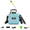 5L Shoulder Sprayer Automatic Sprayer Bottle Multi-Function Garden Water Sprayer Lawn Sprinkler for Garden Irrigation Zpaxo Light Blue