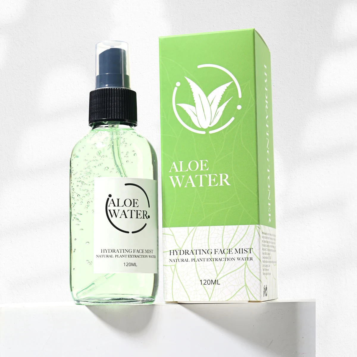 Aloe Vera Facial Moisturizing Toner 120ml – Hydrating Mist Facial Toner Spray Zpaxo