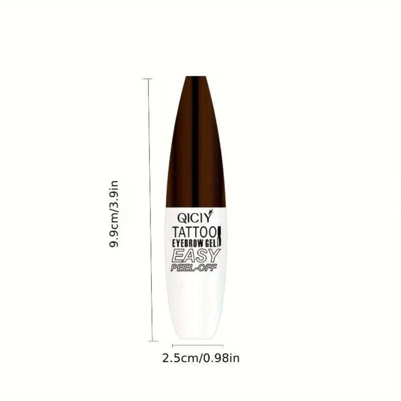 Anti-smudge Easy Remove Makeup Natural Wild Eyebrows Non-sticky