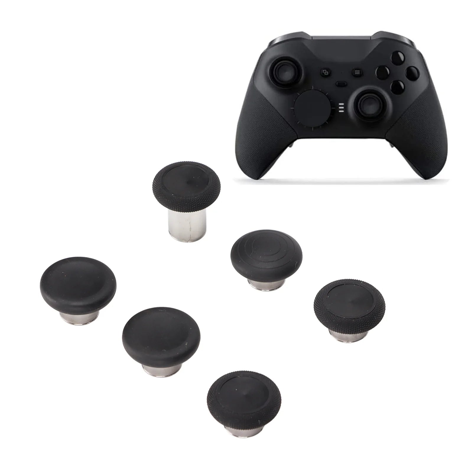 Metal Replacement Joysticks Grip Swap Xbox One Elite Series 2 Mod