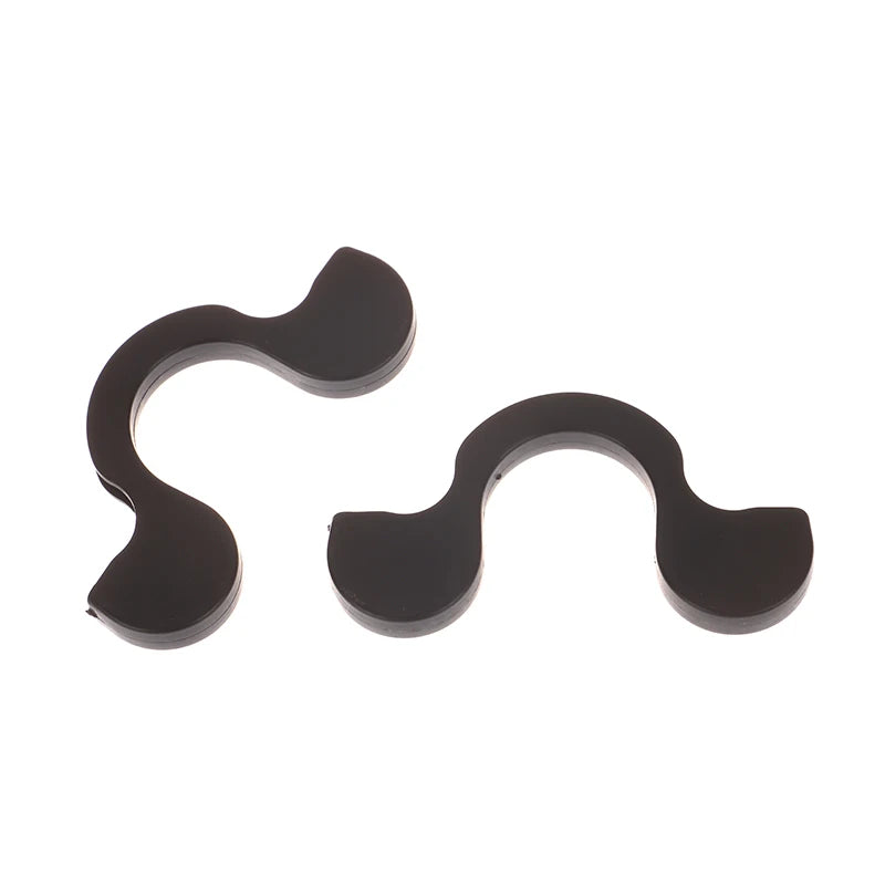 Universal Motorcycle Swing Arm Stand Hooks – Anti-Skid Rubber