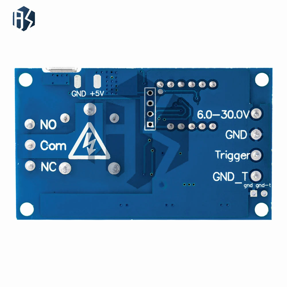 DIY Project Time Delay Relay – 5V 1-Channel 999-Min Cycle (for Arduino-Compatible ON/OFF Trigger) Zpaxo