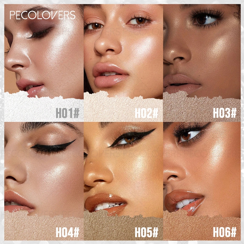 Pearlescent Glitter Stick Shine Waterproof Versatile Matte Contour