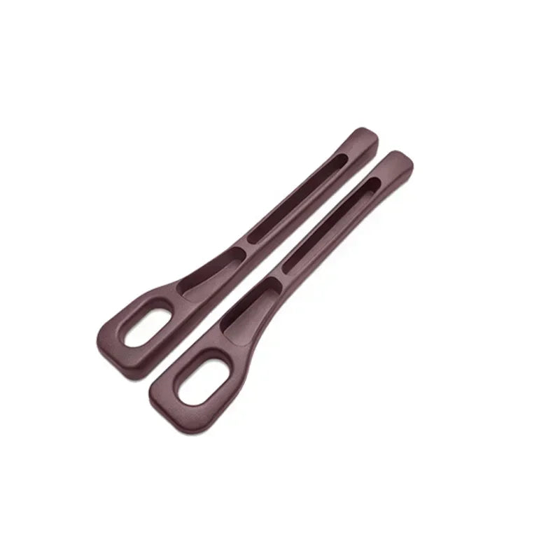 2Pcs Car Seat Gap Filler Organizer PU Waterproof Universal Car Seat Gap Anti-leak Stopper Strip 2Slot Seat Gap Storage Organizer Zpaxo BROWN 1 pair