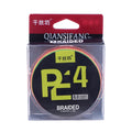 100M 4-Strand PE Braided Fishing Line – Salt & Freshwater