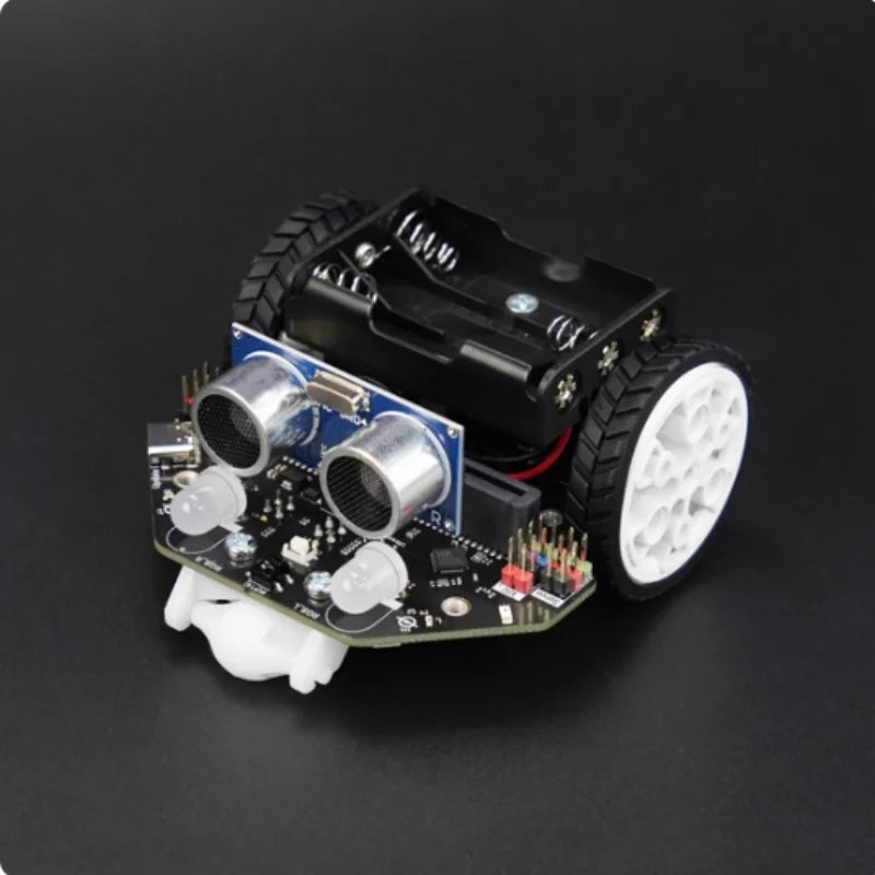 Lite V5 programming intelligent car micro: bit educational robot STEM teaching support mind+ Zpaxo