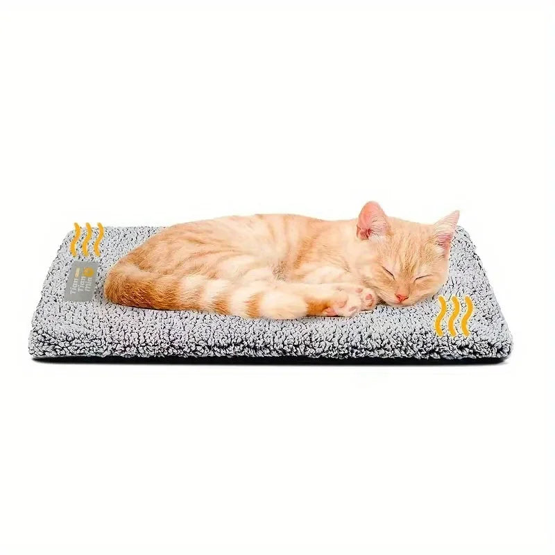 Winter Warming Pet Mattress Warm Cat Dog Pad Washable Non-slip Mat