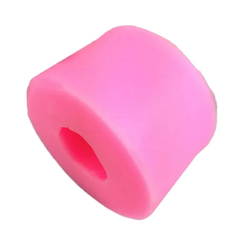 Round Shape 3D Flower Peony Silicone Mold Chocolate Flip Sugar Baking Gypsum Diy Soap Zpaxo
