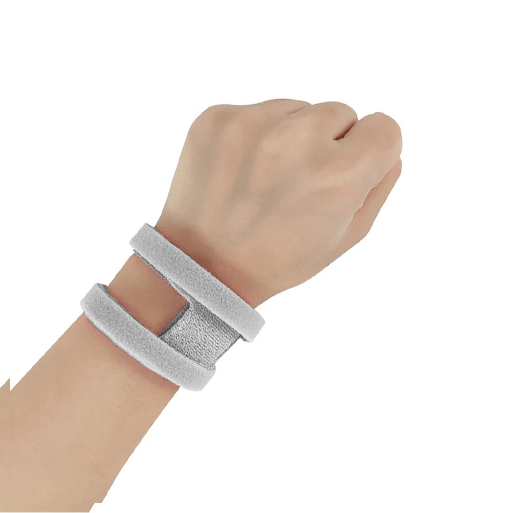 1Pc Adjustable Support Wrist Brace For TFCC Tear,Triangular Fibrocartilage Injuries,Ulnar Sided Wrist Pain,Weight Bearing Strain Zpaxo Light Grey