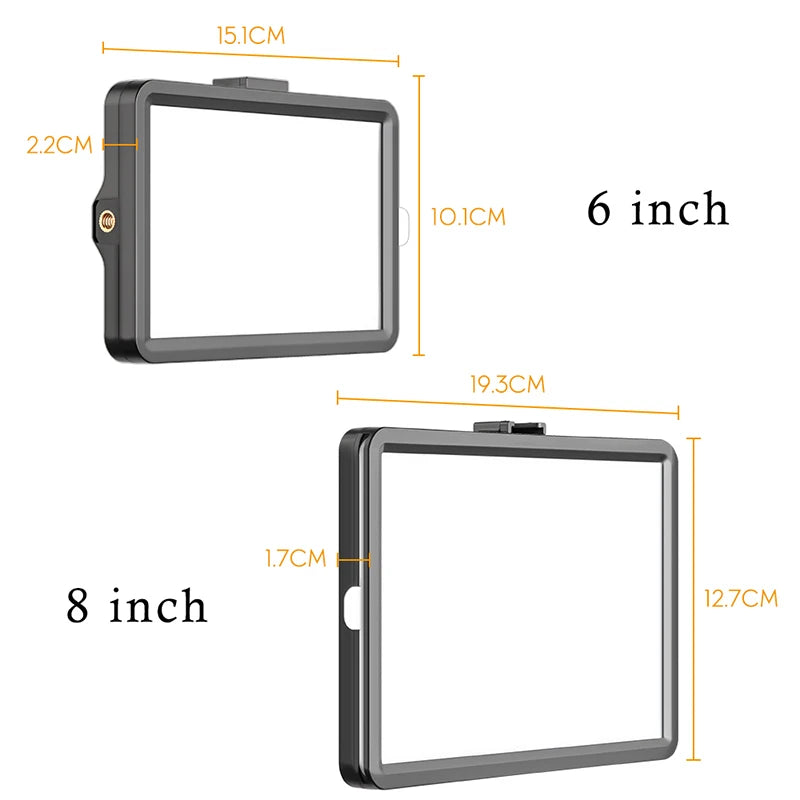 Professional Video Photography LED Light Selfie Dimmable Fill Photo
