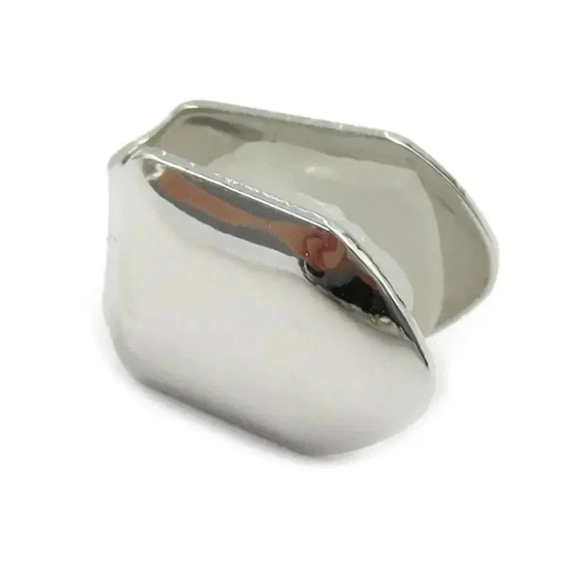 Gold Single Tooth Cap Grillz | Hip Hop Style | 1-4 Pcs