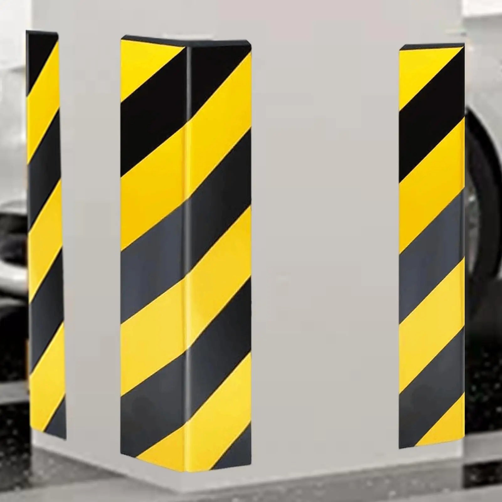 Garage Bumpers Parking Car Reflective Wall Bumper Guards Non-slip
