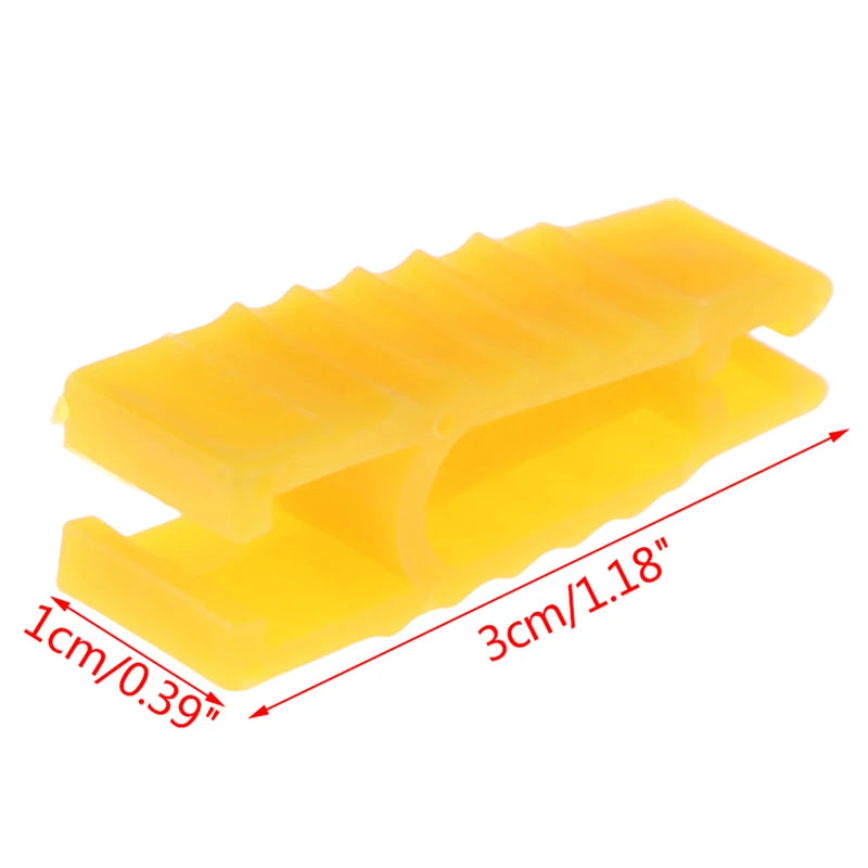 Micro Car Fuse Puller Clip Yellow Plastic Plier Tweezers Installation