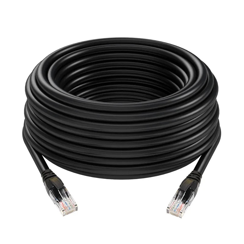 10m Ethernet Cable Cat6 Gigabit Speed 1000Mbps Internet RJ45 Shielded