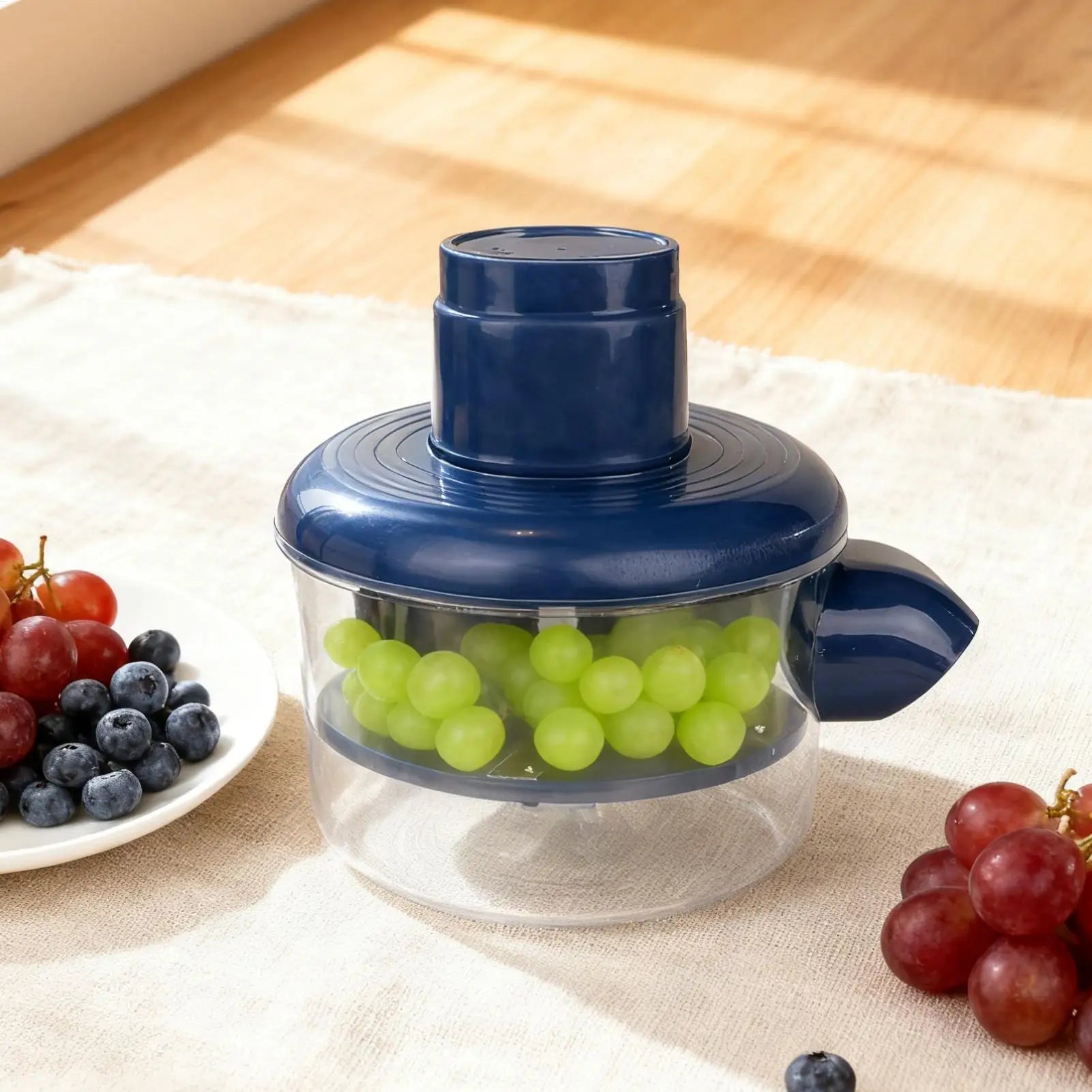 Automatic Grape Peeler Electric Garlic Small Household Rechargeable