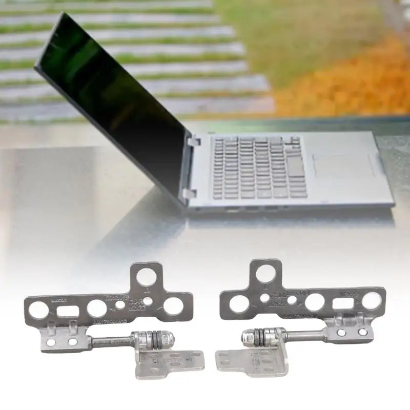 652F Precise Machined Metal Hinges For 530S15 Glass Screen Laptop Display Lid Replacements Pair Parts Left and Right Zpaxo