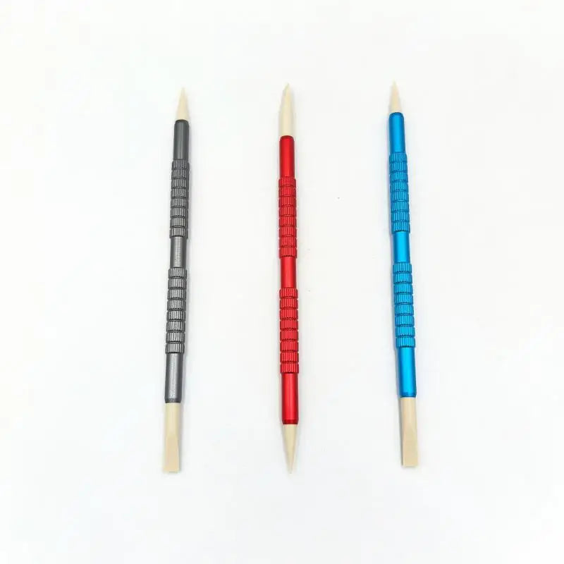 1Pcs Watchmaker Watch Repair Tool Peek Stick With Auxiliary Movement Core Clamp Watch Dial Cleaning Pen Zpaxo