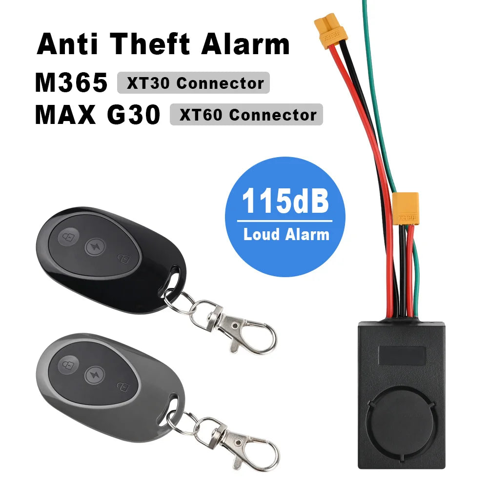 Anti-Theft Remote Control Lound Alarm For Xiaomi M365 1s Pro Pro2 for Ninebot Max G30 G30D Electric Scooter Device Replacement Zpaxo
