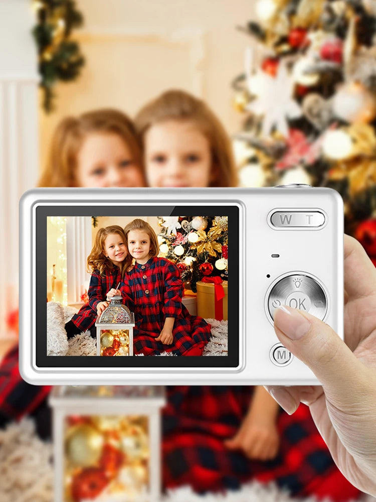 4K HD 1080P Digital Camera 96MP Autofocus Vlogging IPS Screen