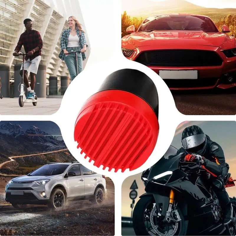 12V 24V Unique Auto Dog Barking Horn Funny Speaker Car Motorcycle