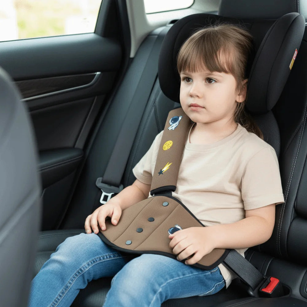 Seat Belt Adjustment Shoulder Protection Pad Comfortable Anti-neck Zpaxo