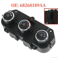 Heater Climate Control Unit Plug-in 68268189AA Replacement Repair
