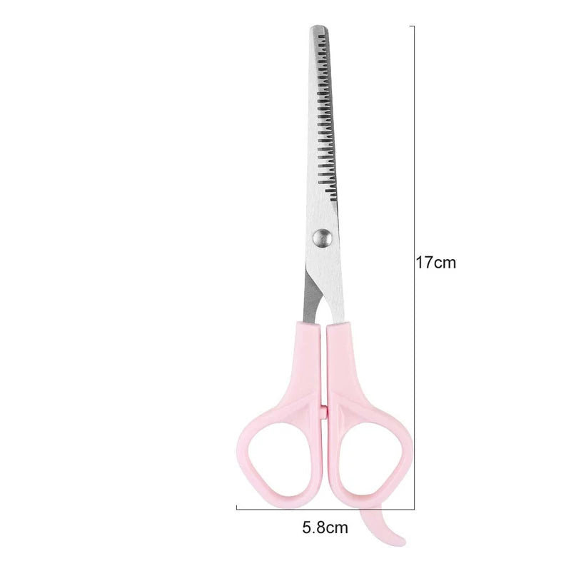 Special bangs hair cutting set for hairdressing scissors, hairdressing scissors for thinning teeth, flat cutting tools, scissors Zpaxo style h