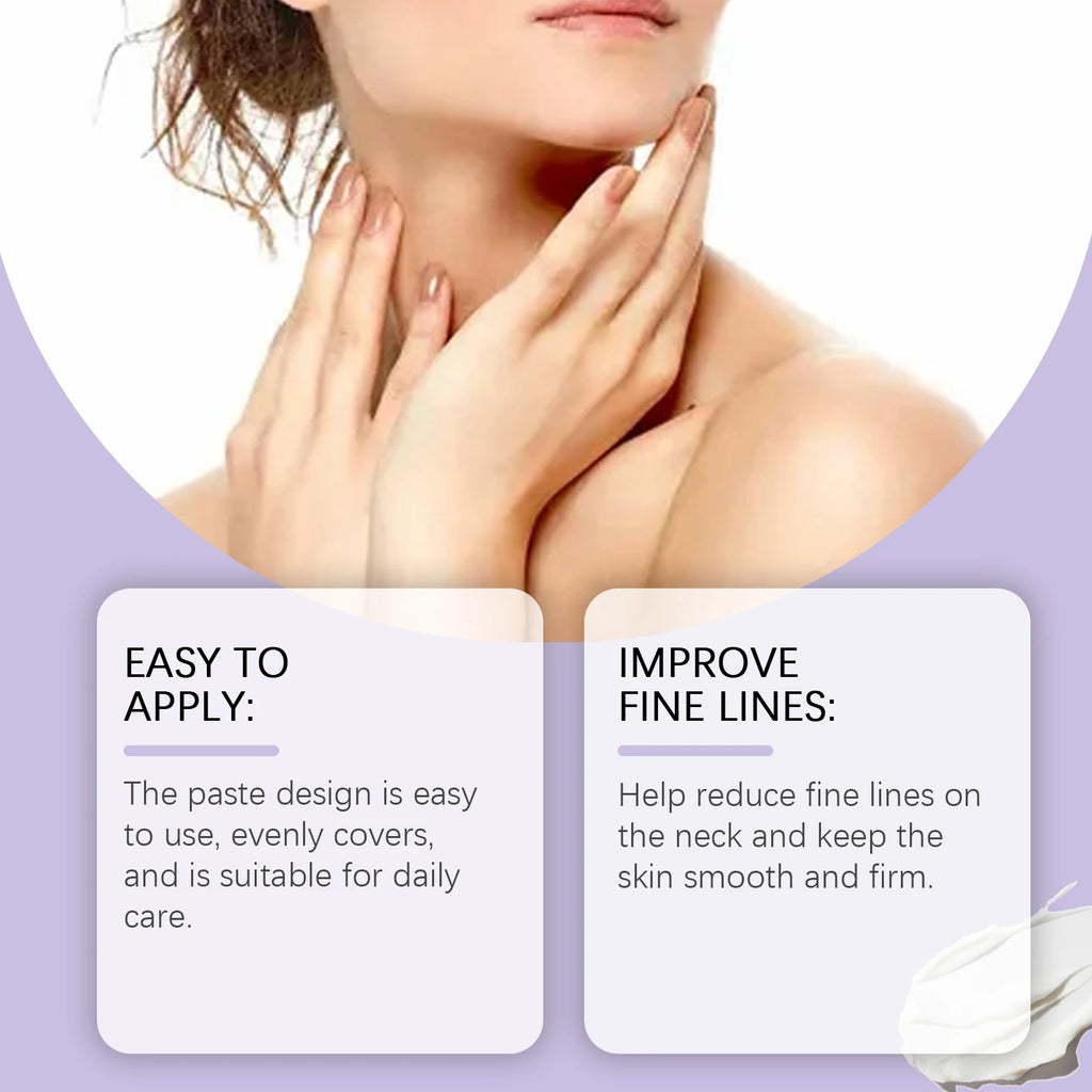 Snake Oil Neck Firming Cream Stick Tightening Double Chin Lighten Neck Fine Lines Lifting Brightening Moisturizing Skin Care Zpaxo