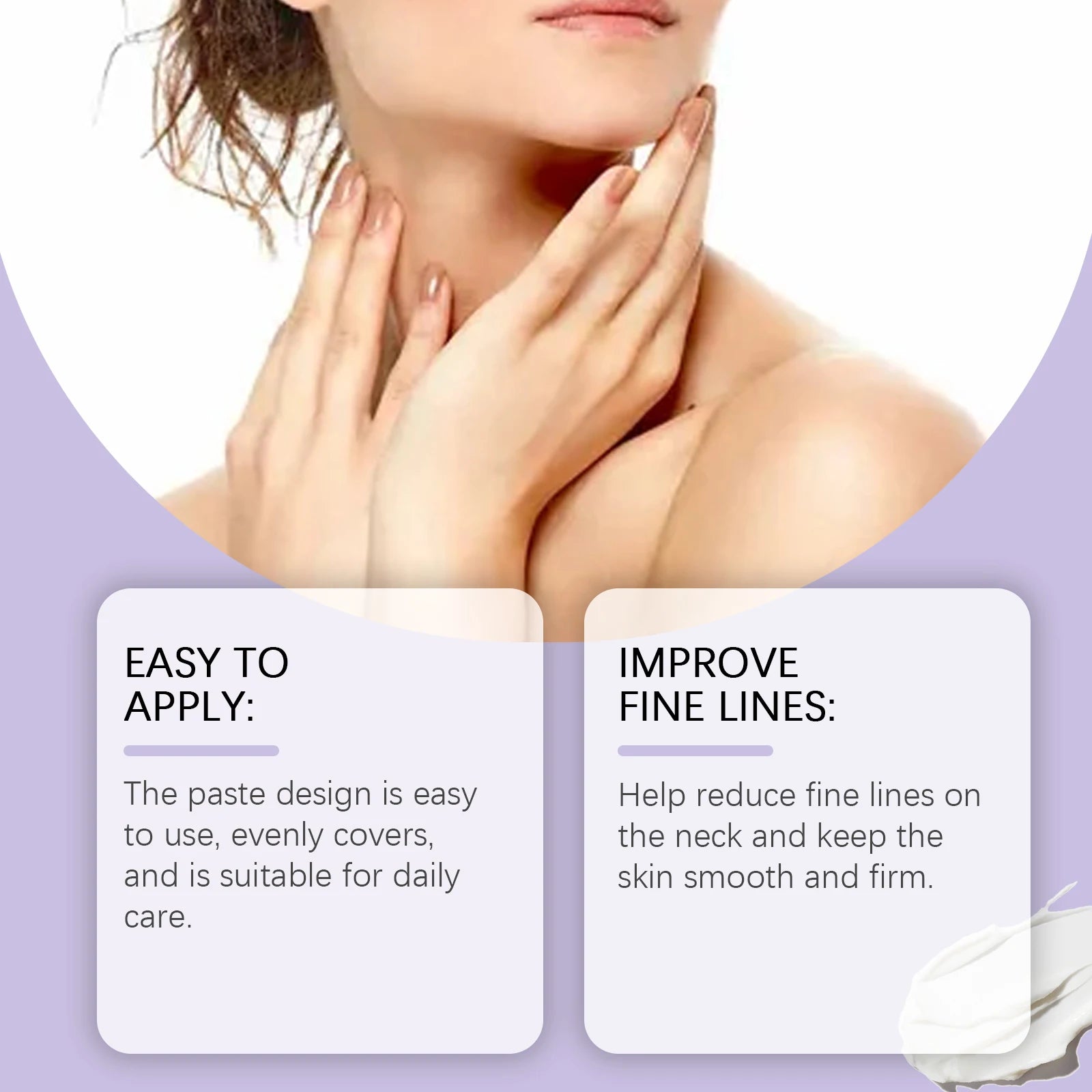 Snake Oil Neck Firming Cream Stick Tightening Double Chin Lighten Neck Fine Lines Lifting Brightening Moisturizing Skin Care Zpaxo