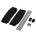 Universal Car Sun Shade Side Window Curtain Auto Foldable Uv