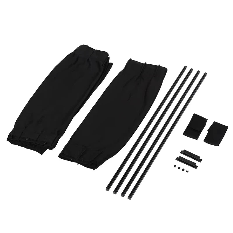 Universal Car Sun Shade Side Window Curtain Auto Foldable Uv